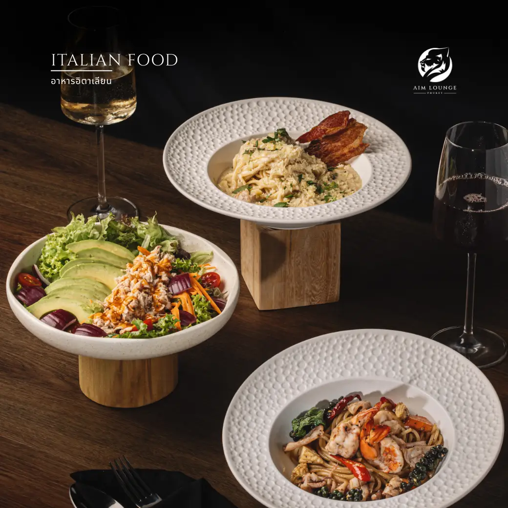 recommended menu