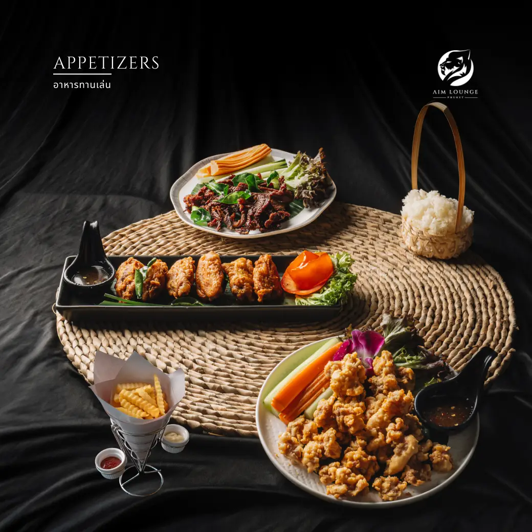 recommended menu